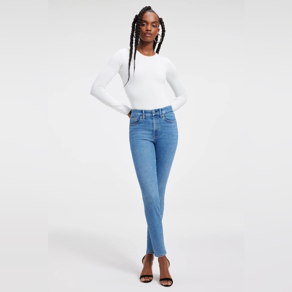NWOT Good American ALWAYS FITS GOOD LEGS SKINNY JEANS